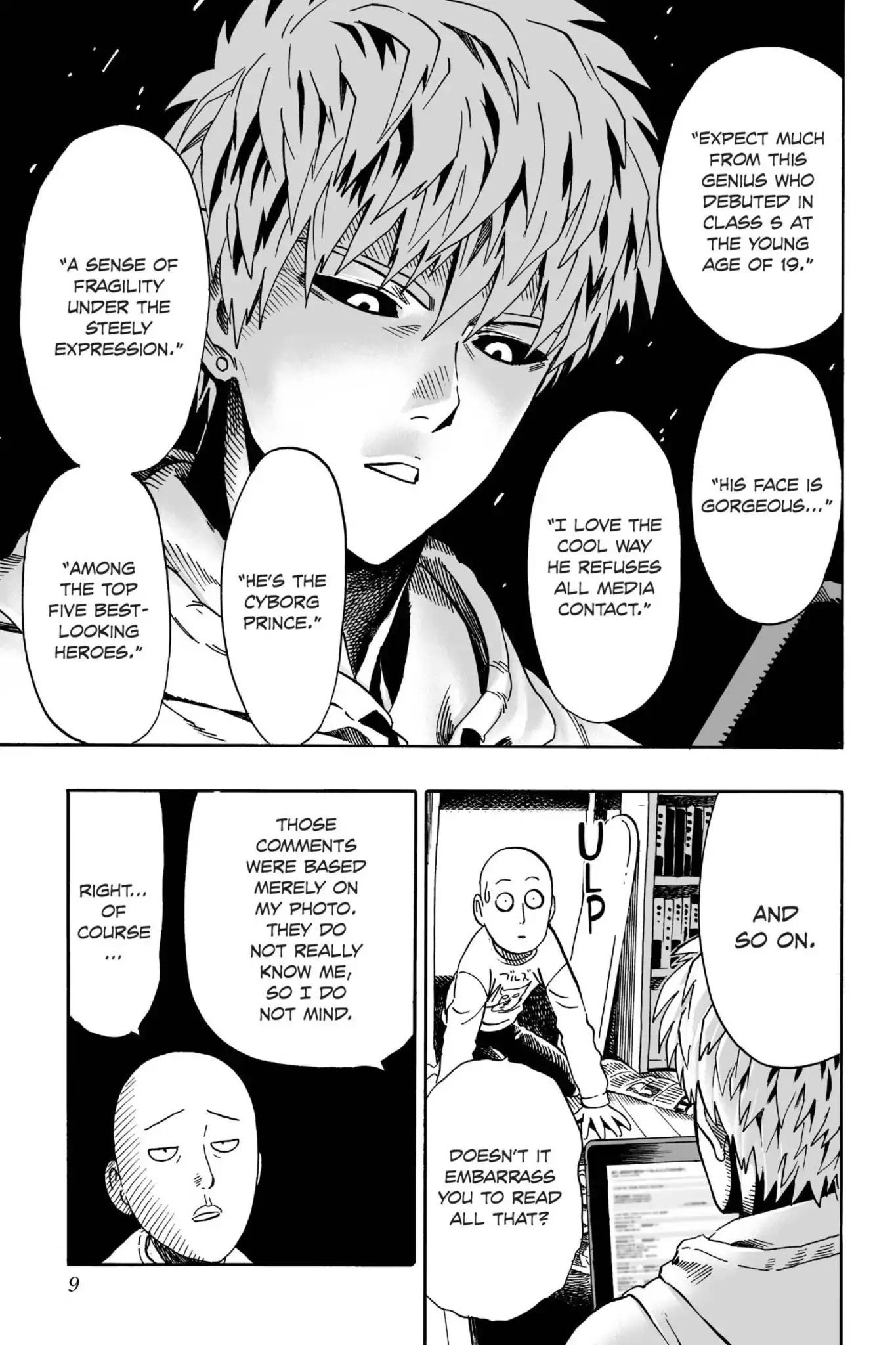 One-Punch Man Chapter 21 9